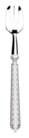 Alain Saint-Joanis, Croisette White, silver plated, Oyster fork