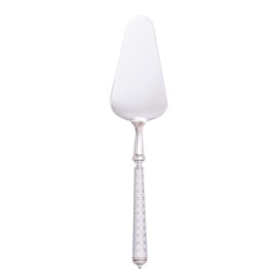 Alain Saint-Joanis, Croisette White, silver plated, Cake server
