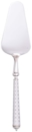 Alain Saint-Joanis, Croisette White, silver plated, Cake server