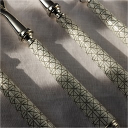 Alain Saint-Joanis, Croisette White, silver plated, Cake server