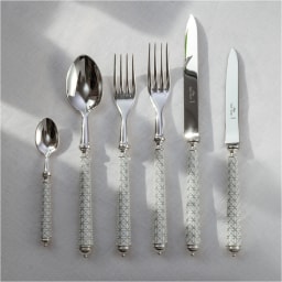 Alain Saint-Joanis, Croisette White, silver plated, Cake server
