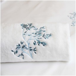 Valombreuse, Nagoya bath linen, Bath mat, blue