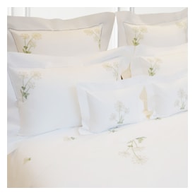 Valombreuse, Angélique bed linen, Set of 2 pillowcases, square