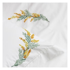 Valombreuse, Mimosa bed linen, Sheet