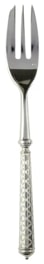 Alain Saint-Joanis, Losange, silver plated, Serving fork