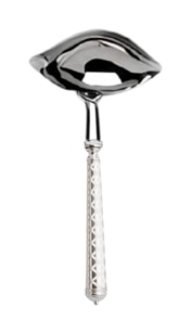 Alain Saint-Joanis, Losange, silver plated, Gravy ladle