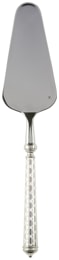 Alain Saint-Joanis, Losange, silver plated, Cake server