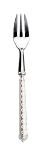 Alain Saint-Joanis, Losange, silver plated, Fish fork