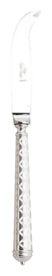 Alain Saint-Joanis, Losange, silver plated, Medium cheese knife