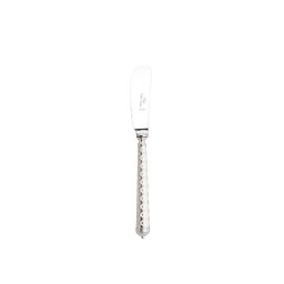 Alain Saint-Joanis, Losange, silver plated, Butter spreader