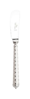 Alain Saint-Joanis, Losange, silver plated, Butter spreader