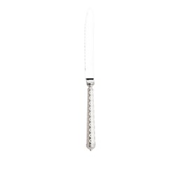 Alain Saint-Joanis, Losange, silver plated, Bread knife