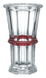 Baccarat, Harcourt vases, Vase, red