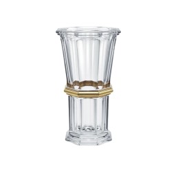 Baccarat, Harcourt vases, Vase gold