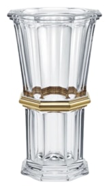 Baccarat, Harcourt vases, Vase gold