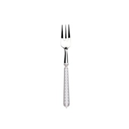 Alain Saint-Joanis, Croisette White, silver plated, Fruit fork