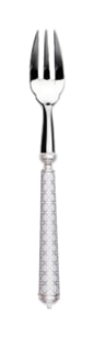 Alain Saint-Joanis, Croisette White, silver plated, Fish fork