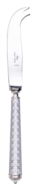 Alain Saint-Joanis, Croisette White, silver plated, Large cheese knife