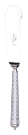 Alain Saint-Joanis, Croisette White, silver plated, Butter knife