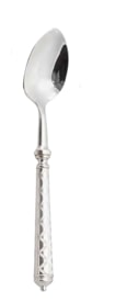 Alain Saint-Joanis, Losange, silver plated, Table spoon