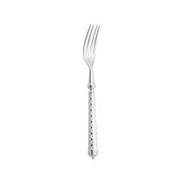Alain Saint-Joanis, Losange, silver plated, Dessert fork