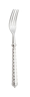Alain Saint-Joanis, Losange, silver plated, Dessert fork