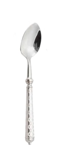 Alain Saint-Joanis, Losange, silver plated, Dessert spoon