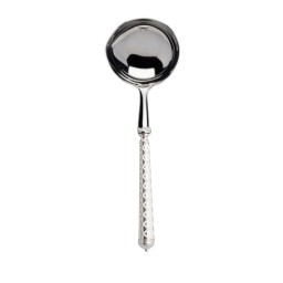 Alain Saint-Joanis, Losange, silver plated, Cream ladle