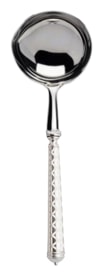 Alain Saint-Joanis, Losange, silver plated, Cream ladle