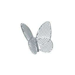 Baccarat, Lucky Butterflies, Butterfly sculpture, diamond clear