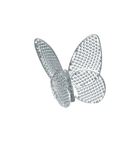 Baccarat, Lucky Butterflies, Butterfly sculpture, diamond clear
