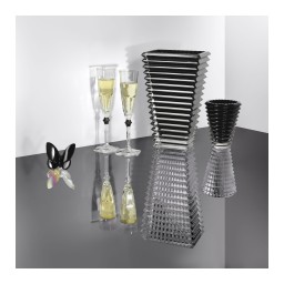 Baccarat, Lucky Butterflies, Butterfly sculpture, black