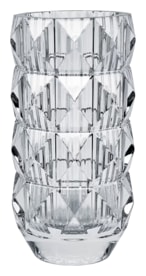 Baccarat, Louxor vases, Round vase extra-large, clear