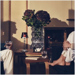 Baccarat, Louxor vases, Round vase extra-large, clear