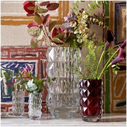 Baccarat, Louxor vases, Round vase extra-large, clear