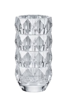 Baccarat, Louxor vases, Round vase small, clear