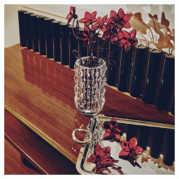 Baccarat, Louxor vases, Round vase small, clear