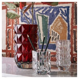 Baccarat, Louxor vases, Round vase small, clear