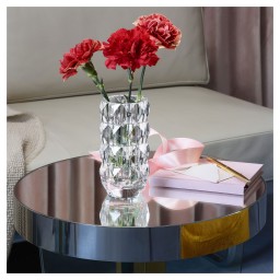 Baccarat, Louxor vases, Round vase small, clear