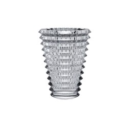 Baccarat, Eye vases, Oval vase medium, clear