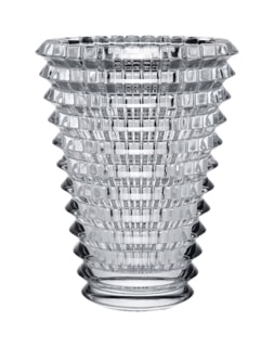 Baccarat, Eye vases, Oval vase medium, clear