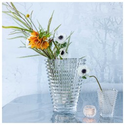 Baccarat, Eye vases, Oval vase medium, clear