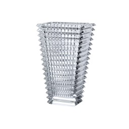 Baccarat, Eye vases, Rectangular vase large, clear