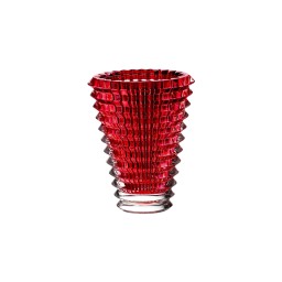 Baccarat, Eye vases, Oval vase small, red