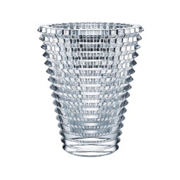 Baccarat, Eye vases, Oval vase extra-large, clear