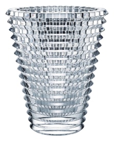 Baccarat, Eye vases, Oval vase extra-large, clear