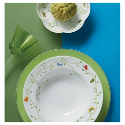 Raynaud, Histoire naturelle, Dessert plate