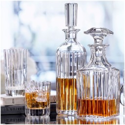 Baccarat, Harmonie bar collection, Whisky decanter