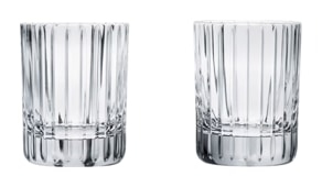 Baccarat, Harmonie bar collection, Tumblers large, set of 2