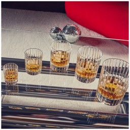 Baccarat, Harmonie bar collection, Tumblers large, set of 2
